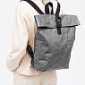 Рюкзак Ranzel Bags «Rolly Gray», тайвек, серый, превью фото 3