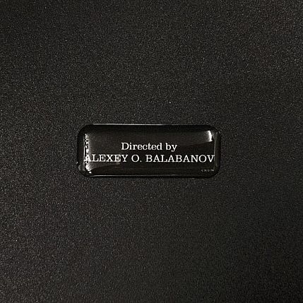 3Д Стикер на телефон «Directed by», объемный, фото 3.