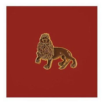 Металлический значок «Лев» серия Страдающее средневековье, фото 1.