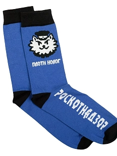 Носки с котиком «Плоти нолог. Роскотнадзор», р-р 35-40