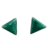 Серёжки-гвоздики КерамЕлКа «Треугольники», керамика, превью фото 1