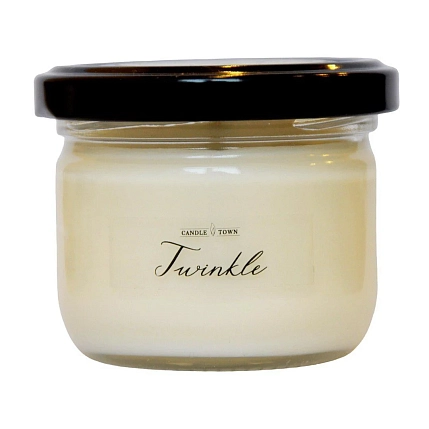 Соевая свеча «Twinkle», хлопковый фитиль, фото 1.