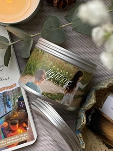 Свеча ручной работы Light me «Детство», 100 г