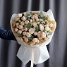 Букет из пионовидных кустовых роз, превью фото 5