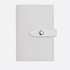 Обложка органайзер для документов с ремешком Kokosina bags, искусственная, белый
