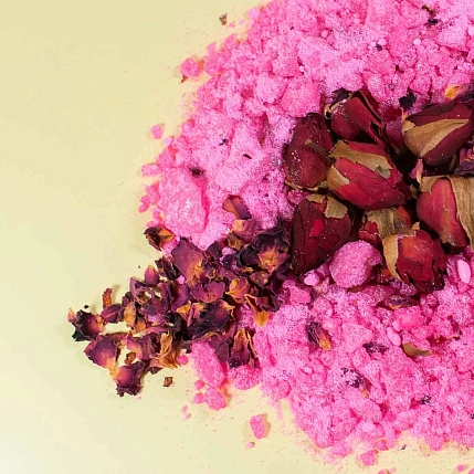 Микс для ванны Boom Shop «Флора», с морской солью, фото 4.