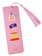 Закладка с кисточкой «Отель «Гранд Будапешт»