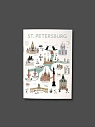 Блокнот Подписные изделия «Туристическая карта Петербурга» А6, превью фото 1