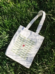 Сумка шоппер «Петербург», белый