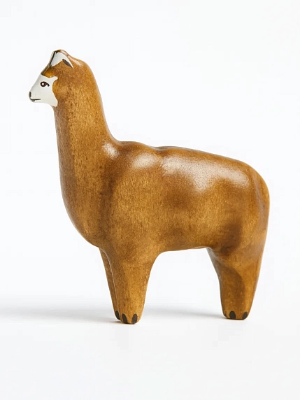 Брошь «Альпака», фото 1.