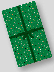 Упаковочная бумага «Пёсики»