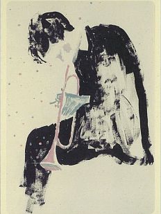 Открытка «Карьерные возможности (саксофон)», Максим Савва