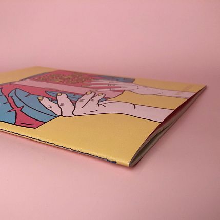 Тетрадь нелинованная «Read woman», А5, фото 2.