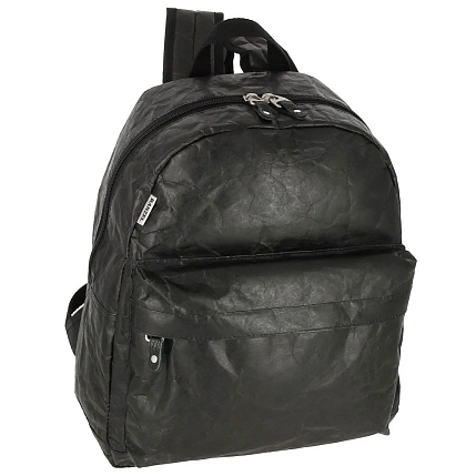 Рюкзак Ranzel Bags «Torvi Black», тайвек, чёрный, фото 2.