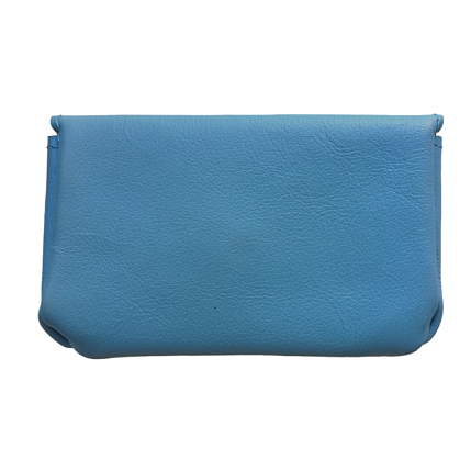 Ключница ручной работы, Kokosina bags, натуральная кожа, светло-синий, фото 3.