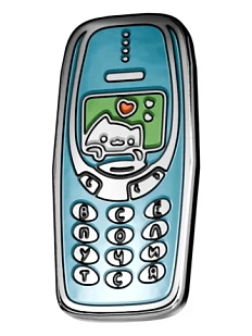 Металлический пин WAF WAF «Нокиа»