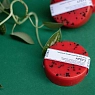 Скраб - кондиционер для тела ELSKA Cosmetics «Арбуз», красный, превью фото 3