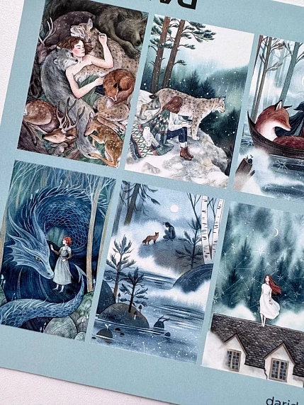 Стикерпак виниловый DARI DARI «Анна Спешилова», А5, фото 2.