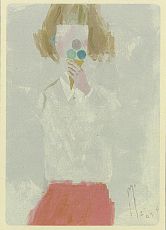 Открытка «Turkish Blue», Максим Савва