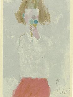 Открытка «Turkish Blue», Максим Савва