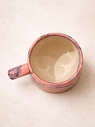 Кружка ручной работы Тата вытворяет/NF ceramics «Fake it till you make it», фиолетовая, керамика, 600 мл, превью фото 4