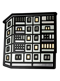 Металлический пин WAF WAF «Хрущевка»