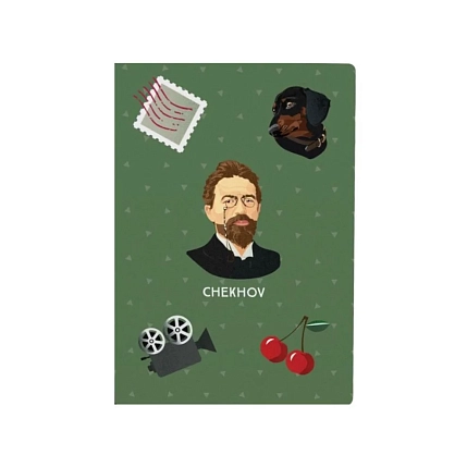 Тетрадь «Чехов», фото 1.