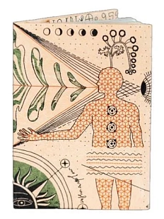 Обложка на паспорт New Wallet «New Enigma»