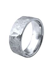 Кольцо из хирургической стали «Каменистость»