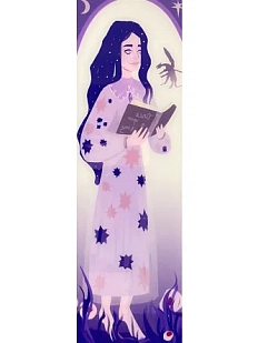 Акриловая закладка