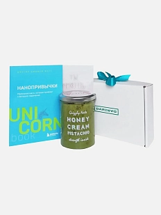 Подарочный набор с книгой «Нанопривычки» и карамелью