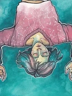 Открытка Зелёная лампочка «Однажды я научусь», А6