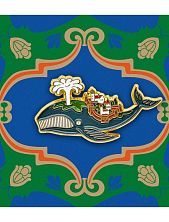 Металлический значок Heart of Moscow «Чудо-Юдо» серия Сказки