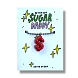 Подвеска Катя Гиена на цепочке ручной работы «Sugar Daddy», коралловый, керамика, превью фото 1