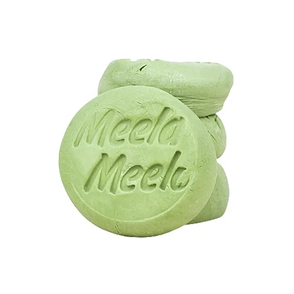 Твердый шампунь Meela Meelo «Масличные рощи», с ароматом цитруса, фото 1.