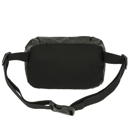Поясная сумка Ranzel Bags «Dirox Black», тайвек, чёрная, фото 4.
