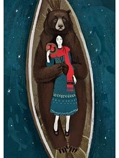 Мини-постер «Лодка», Дворникова Александра