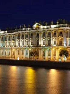 3D Стикер на телефон «Петербург. Зимний дворец», объёмный