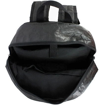 Рюкзак Ranzel Bags «Torvi Black», тайвек, чёрный, фото 3.