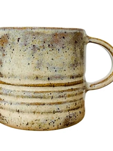 Кружка ручной работы Идеальное совпадение с объёмными полосками, керамика, 250 мл