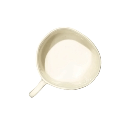 Кружка ручной работы «В душе полный Питер», керамика, 250 мл, фото 2.