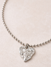 Цепь Мигетт с подвеской «Сердце», латунь