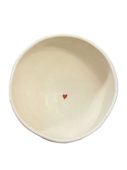 Миска-боул ручной работы Татко керамика «Клубника», керамика, 300 мл, фото 2.