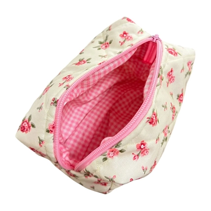Косметичка ручной работы АМИ (Ami lé sac) «Bebesss», розовые розы, фото 3.