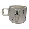 Кружка ручной работы с фигуркой Лошадка с узорами, полуфарфор, 250 мл, превью фото 3