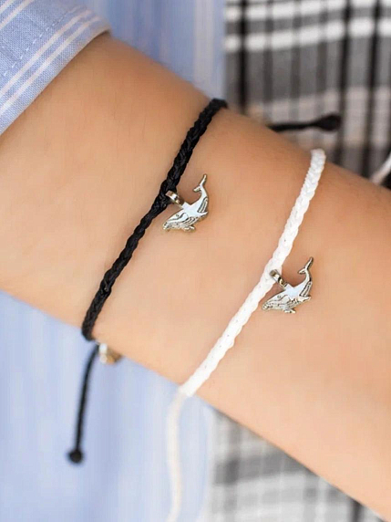 Браслет WAF WAF «Кит», белый, фото 3.