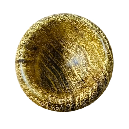 Солонка из акации, 7 см, фото 4.