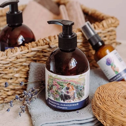Шампунь Краснополянская косметика «Лавандовый», 250 мл, фото 2.