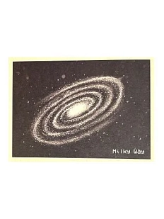 Карточка Лемниската Milky way», 11 х 8 см