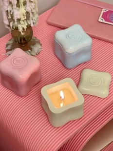 Соевая свеча в стакане «Жизнь мечты»